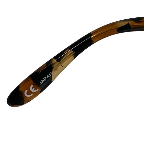 Vintage Serengeti Santa Fe Polarized Oval Tortoiseshell Sunglasses 5412 - Picture 6 of 7